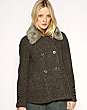 Whistles Fran Tweed Short Coat