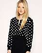 Whistles Pom Pom Cardigan - 2