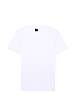 White 2 Pack Crew Tees by Hugo Boss Black