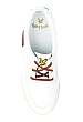 White Canvas Deck Plimsolls by Lyle and Scott
