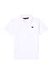 White Classic Mesh Polo by Robe di Kappa