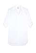 White Classic Oversized Shirt by MIH Jeans