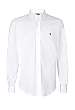 White Custom Fit Classic Poplin Shirt by Polo Ralph Lauren