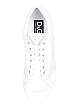 White Leather and Suede Football Trainers by D&G