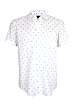 White Spot Print Short Sleeve Shirt by Marc by Marc Jacobs