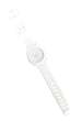 White Time Teller PU Watch by Nixon