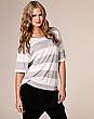 Wonder Stripe Tee