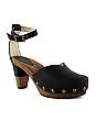 Wood Taila Plateau Sandal
