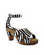 Wood Tonja Plateau Sandal