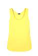 Yellow Deborah Silk Vest by Joseph