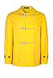 Yellow Light Waxed Cotton Gloverall Duffle by YMC
