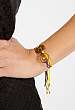 Yellow Solar Plexus Chakra by Daisy Jewellery