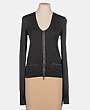 YVES SAINT LAURENT RIVE GAUCHE - Cardigan - 3