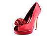 Zapato Peep Toe Flor Ottoman