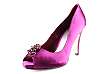 Zapato Peep Toe Piedritas