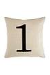 Zara Home, Kuddfodral Kids Number
